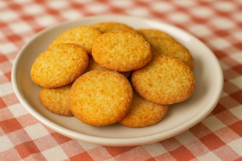 La receta de galletitas de