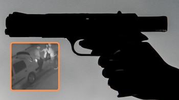 Criminales amenazaron a una mujer