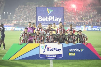 Jhomier Guerrero fue importante para el bicampeonato de Alfredo Arias con Junior de Barranquilla - crédito Colprensa