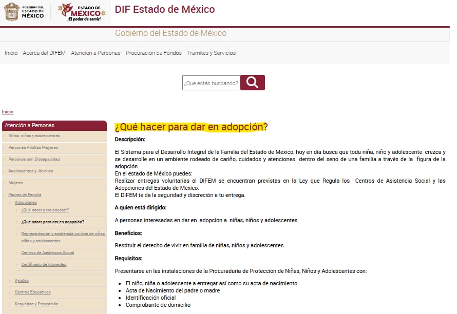 El DIF del Estado de México ofrece ayuda para garantizar la seguridad del menor de edad.
FOTO: Especial