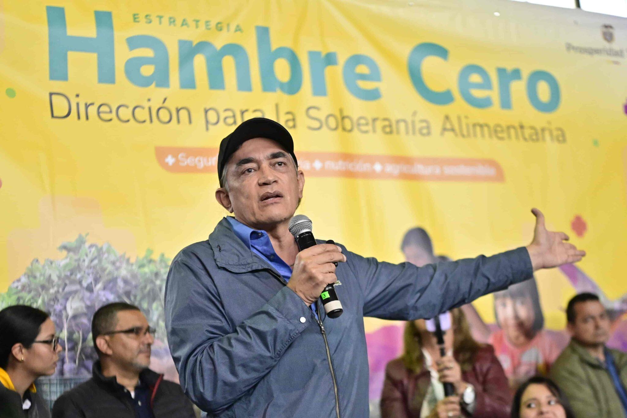 Gustavo Bolívar ya tiene reemplazo en el DPS, luego de renunciar para lanzarse a la Presidencia - crédito DPS