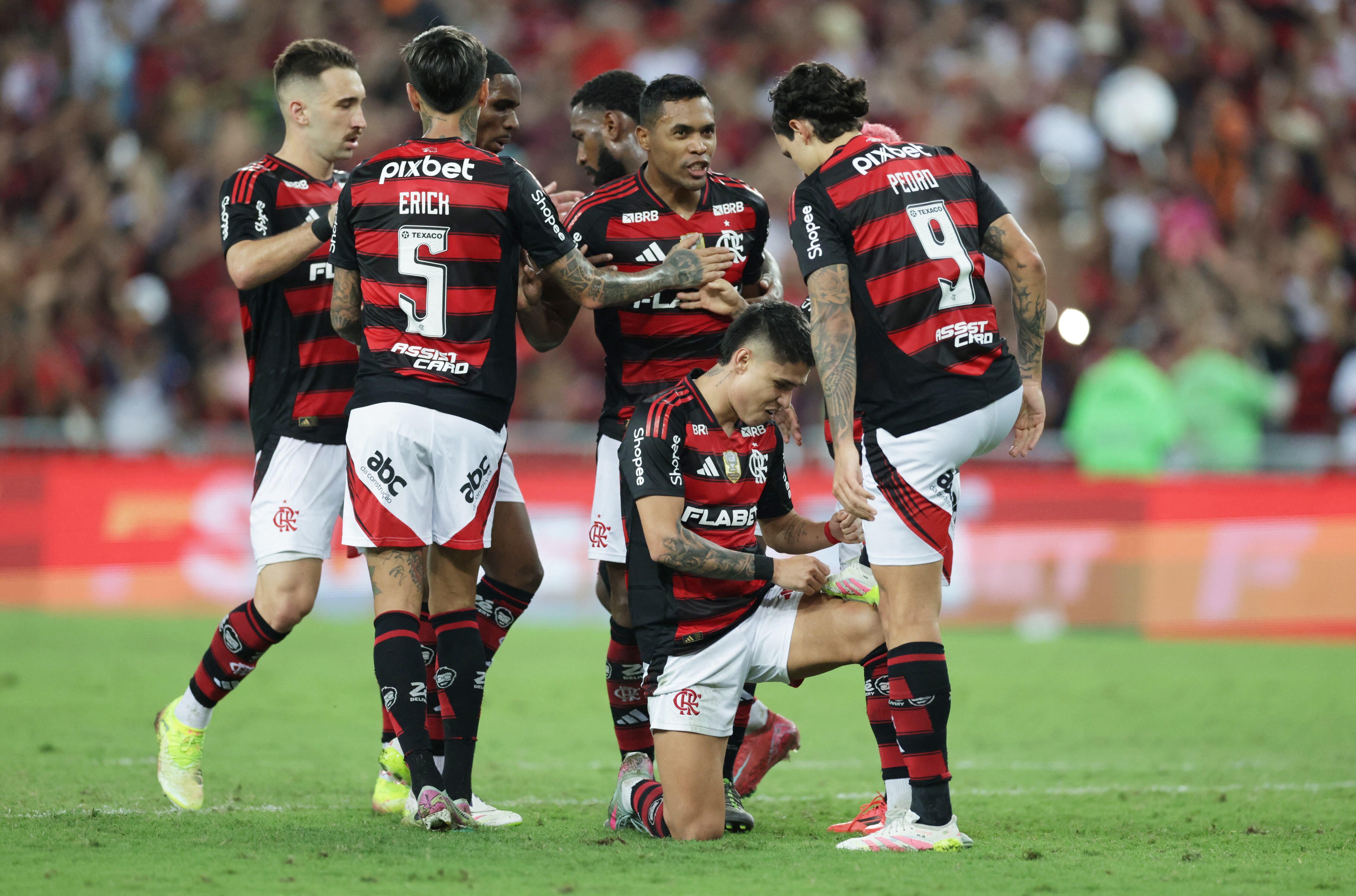 Flamengo se prepara para debutar con un triunfo en el Mundial de Clubes 2025. - créditos: REUTERS/Ricardo Moraes