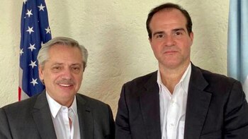 Alberto Fernández causó un conflicto