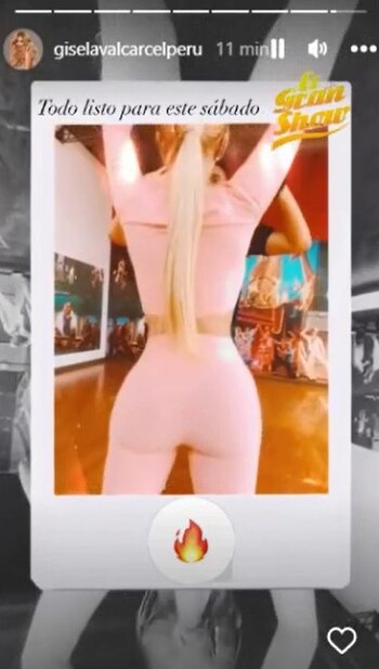 Dalia Durán ensaya para 'El