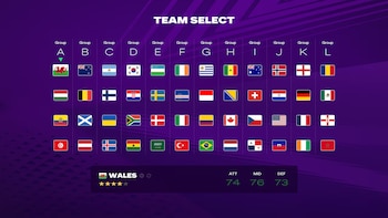 Más de 60 selecciones nacionales están disponibles en el nuevo modo Mundial de EA Sports FC 26, ofreciendo una experiencia auténtica del torneo.