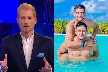 Martin Liberman y el hermano