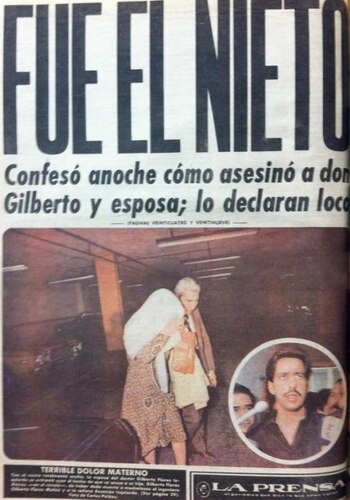 El nieto aseguró ante la