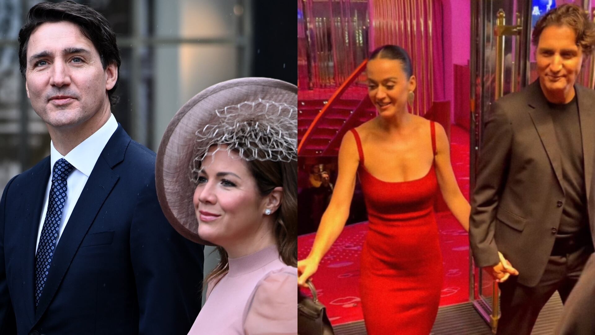 Sophie Grégoire se sinceró sobre cómo tomó el romance entre Justin Trudeau y Katy Perry. (Créditos: EFE. TMZ)