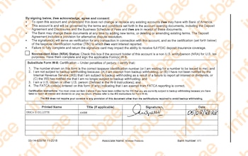 La firma de Gillette en