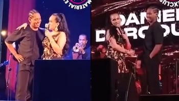 Daniela Darcourt coquetea con Waldir