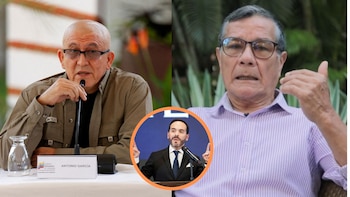 Comandantes del ELN enviaron mensaje a Abelardo de la Espriella y anunciaron que continuarán en armas: “Seguir siendo rebeldes”