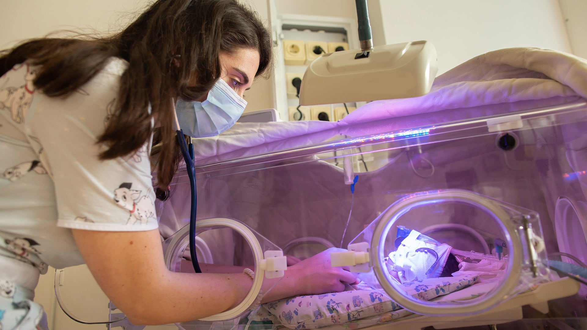 La investigación publicada en The Lancet Child & Adolescent Health analizó a casi 1.200 bebés prematuros (Freepik)