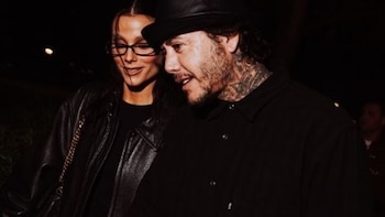 Sebasitián Ortega con Valentina Zenere,