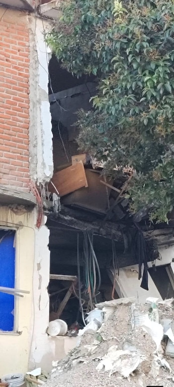 explosión El Dorado Huehuetoca