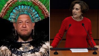 Foto: Denise Dresser / Twitter