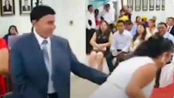 La novia de Bagua que