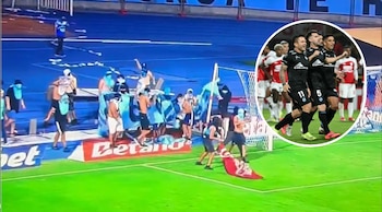 Independiente Santa Fe cayó en