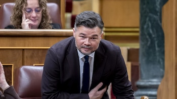 Rufián y Emilio Delgado (MM)