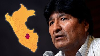 “Evo Morales quiere replicar el