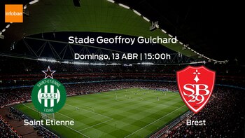 AS Saint Etienne Brest