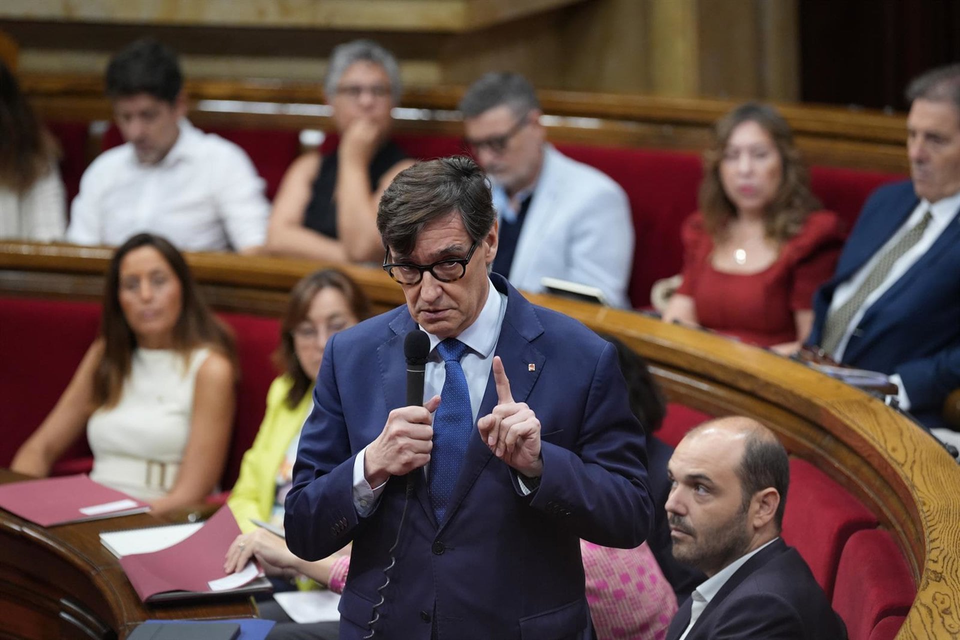Illa pide una aplicación rápida de la amnistía tras fallo del Tribunal de Justicia Europeo