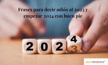 Postales e imágenes con frases motivadoras para compartir por Año Nuevo 2024