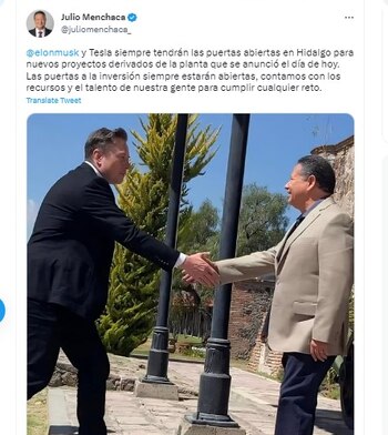 (Twitter Julio Menchaca)