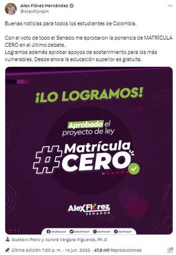 En el cuarto y último