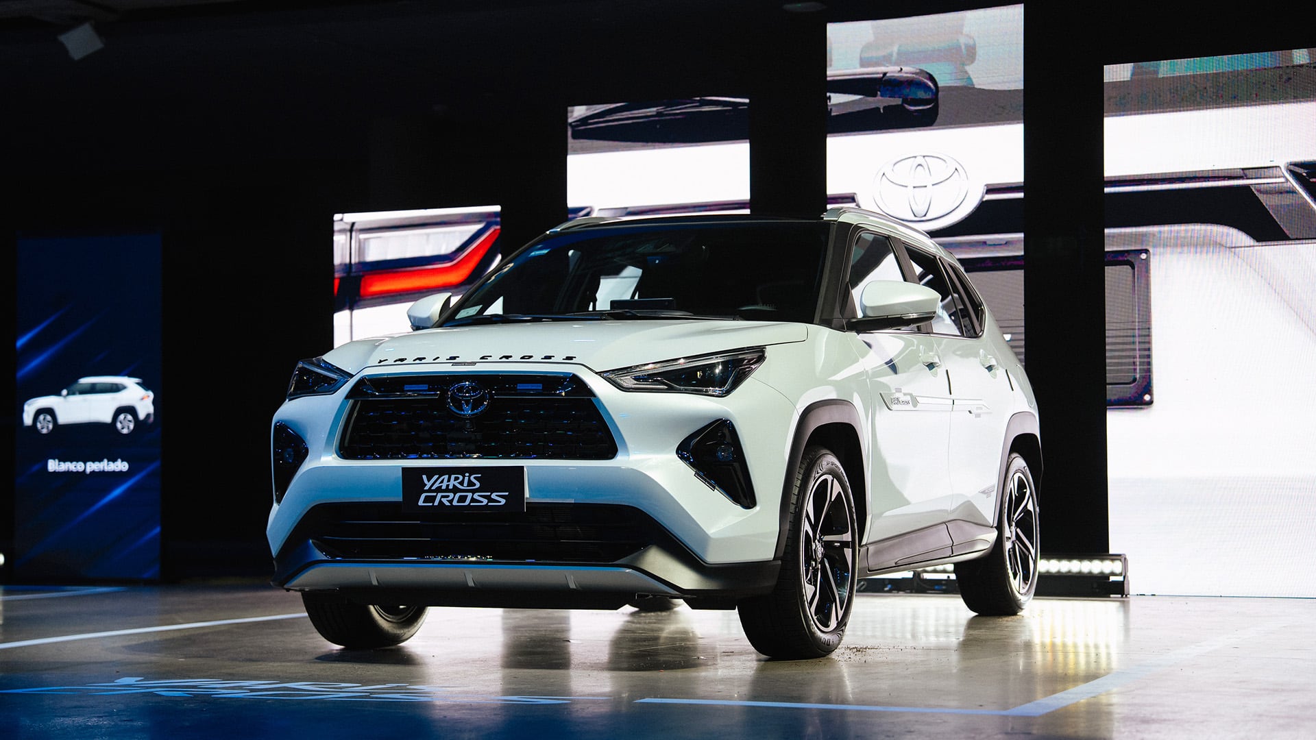 El nuevo Toyota Yaris Cross ya está en el Top5 de ventas de marzo con 2 semanas en el mercado. (Toyota Argentina)