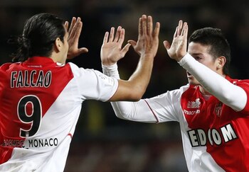 Falcao - James Rodríguez