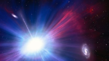 Detectan la muerte explosiva de