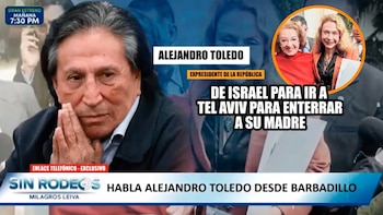 Alejandro Toledo afirma que Eliane Karp no puede asistir al entierro de su madre por alerta de Interpol: “No tenemos quién la entierre”