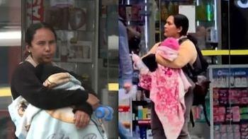 Las ‘pañaleras de Miraflores’ quedaron