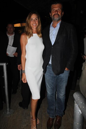 Lara Bernasconi y Federico Álvarez