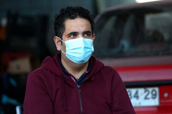 El número total de contagios