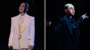 Los looks opuestos de Nicki