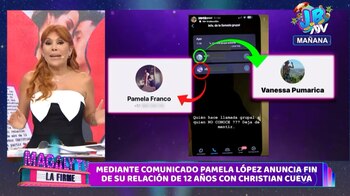 Magaly Medina en Magaly TV La Firme.