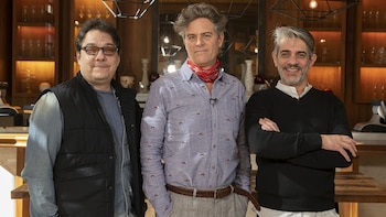 Fernán Mirás, Pablo Echarri y
