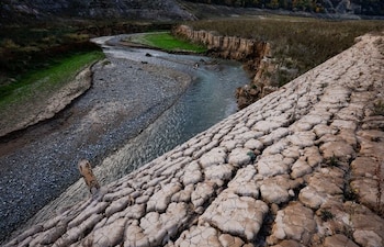 Los embalses de agua están a su 83,31 % de capacidad (Reuters)