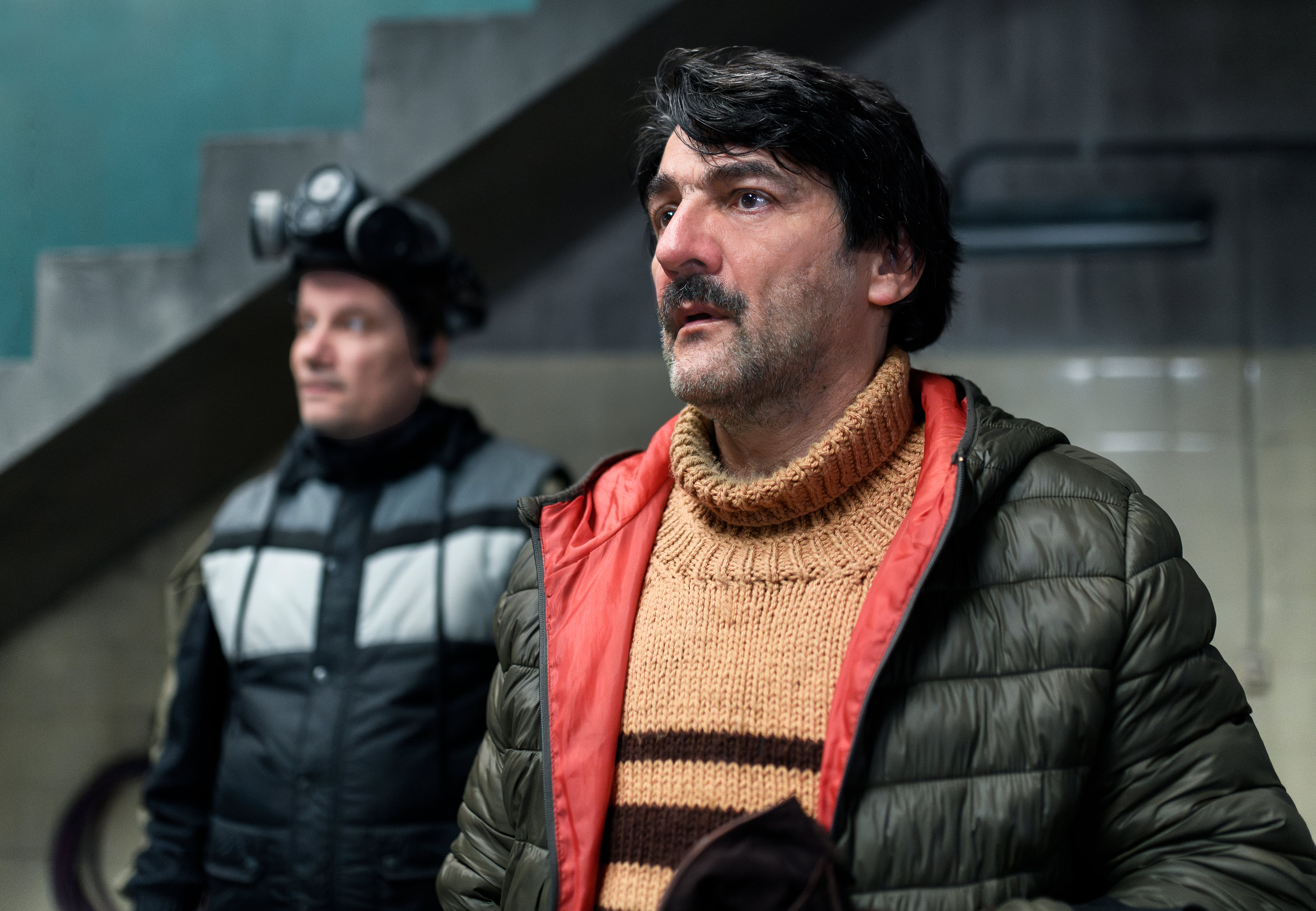 El actor confirmó que la segunda temporada está en camino y analizó cómo el éxito de la serie puede modificar las propuestas que recibe (Marcos Ludevid / Netflix ©2024)