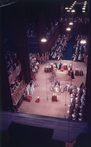 aniversario coronacion reina isabel