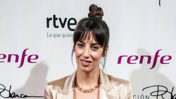 Almudena Cid en una imagen