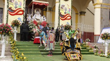 Puno vive la Candelaria con