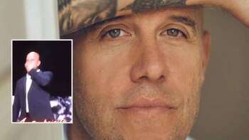 Gian Marco se emociona en