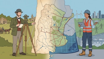 200 años de agrimensura en Argentina