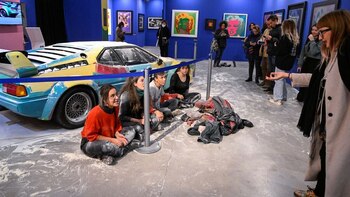 El grupo activista Ultima Generazione