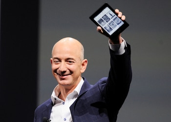 Jeff Bezos, uno de los