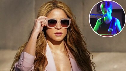 El hijo de Shakira causó revuelo en redes cantando y tocando el piano en vivo 