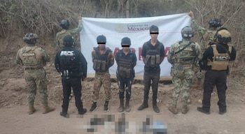 Los operativos, realizados en diferentes municipios, buscan fortalecer la seguridad y restablecer el Estado de derecho en la entidad. Crédito: Especial