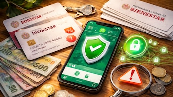 WhatsApp tiene la clave contra fraudes de Programas del Bienestar, pero pocos beneficiarios la usan